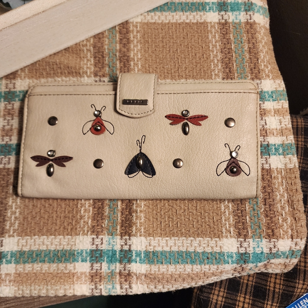 RELIC BUTTERFLY WALLET